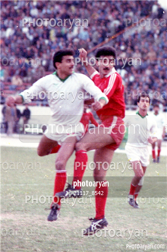 بازیکنان دهه های مختلف فوتبال ایران 4-رضا عابدیان,