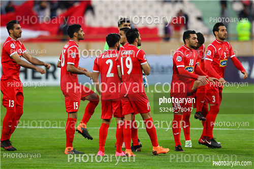 پرسپولیس 1 - السد قطر 0 (97/01/27)-