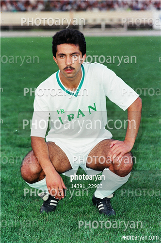 بازیکنان دهه های مختلف فوتبال ایران 1-علی اصغر مدیر روستا,