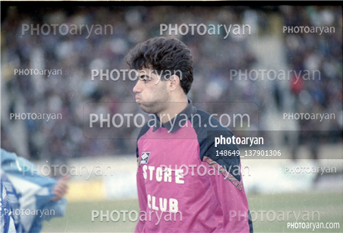 بازیکنان دهه های مختلف فوتبال ایران24 -