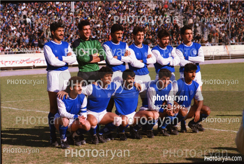 عکس های تیم استقلال دهه 60-