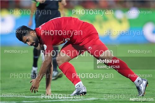 پرسپولیس 1- صنعت نفت  0 (98/06/25)-حسین کنعانی زادگان,