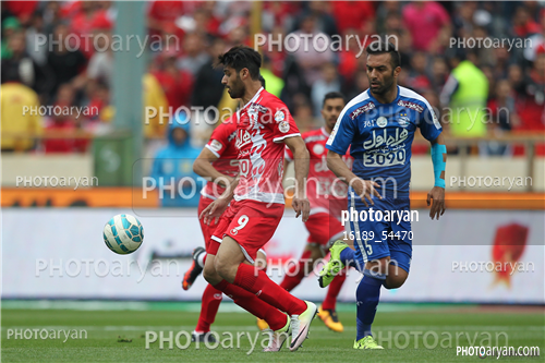 پرسپولیس 4-استقلال 2 -1395/01/27-مهدی طارمی,حنیف عمران زاده,