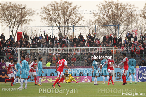 پیکان 1-پرسپولیس 3 (96/11/06)-محسن ربیع خواه,حسین ماهینی,گادوین منشاGodwin Mensha,