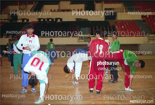 تمرینات تیم ملی (1375 بهار)-