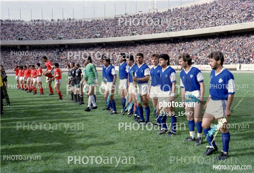 عکس های تیم استقلال دهه 60-احمدرضا عابدزاده Ahmad Reza Abedzadeh,