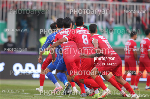 پرسپولیس 0-استقلال  0  (1404/09/14)-