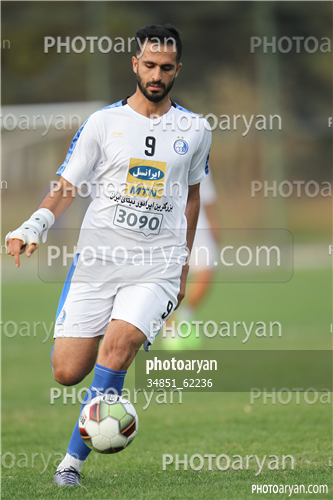 تمرین استقلال تهران (96/07/15)-علی قربانی,