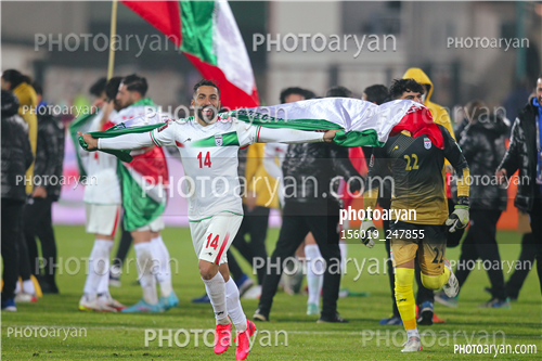 ایران 1- عراق 0 (1400/11/07) -