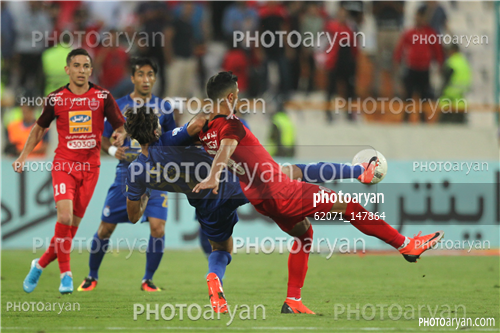 استقلال 0-پرسپولیس 1 (98/06/31) -فرشاد احمدزاده,علی علیپور,سیاوش یزدانی مقدم,