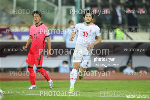 ایران 1- کره جنوبی 1  (1400/07/20)-