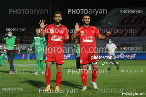 پیکان 0-پرسپولیس 2(1400/05/08) -