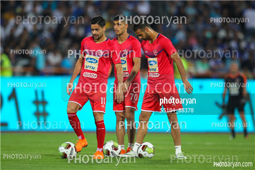 استقلال 0 -پرسپولیس 0 (97/07/05)-