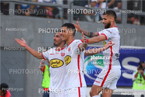 نساجی مازندران 0-پرسپولیس 4 (1402/02/28)-