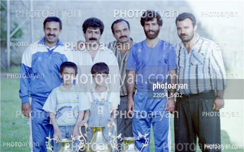 بازیکنان دهه های مختلف فوتبال ایران 7-شاهرخ بیانی,پرویز مظلومی,