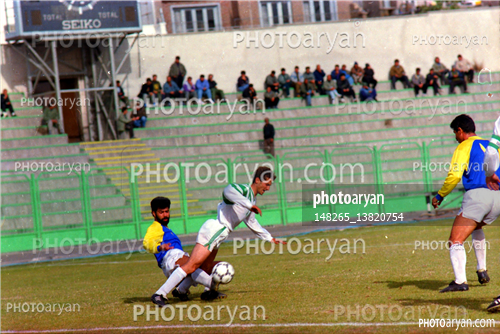 بازیکنان دهه های مختلف فوتبال ایران24 -