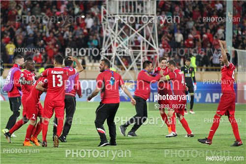 پرسپولیس 2 - الجزیره امارات 1  (97/02/24)-