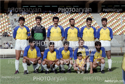  تیم های مختلف فوتبال ایران -