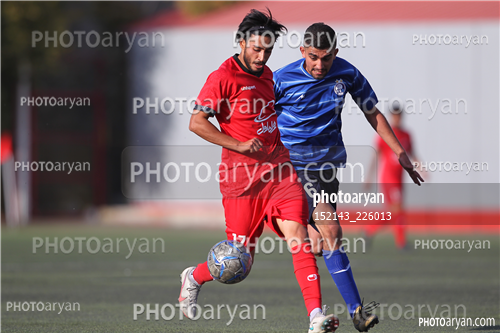  امید پرسپولیس 0- امید استقلال  0 (1400/07/22)-