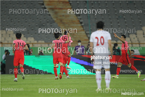ایران 1- کره جنوبی 1  (1400/07/20)-