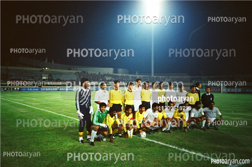 عکسهای تیمی تیم ملی دهه 60-