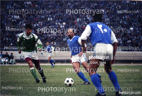 بازیکنان دهه های مختلف فوتبال ایران 7-حمید استیلی,عبدالعلی چنگیز,