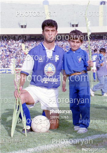 بازیکنان دهه های مختلف فوتبال ایران 3-مهدی پاشازاده,