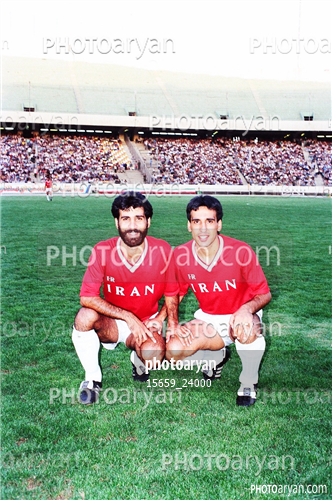 بازیکنان دهه های مختلف فوتبال ایران 2-شاهرخ بیانی,شاهین بیانی,