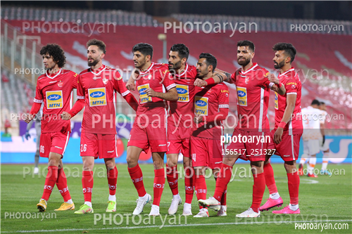 پرسپولیس 3- مس رفسنجان  1 (1400/12/09)-