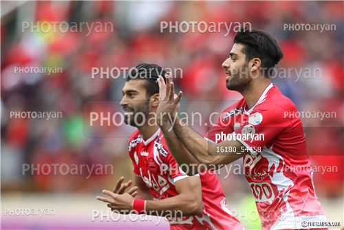 پرسپولیس 4-استقلال 2 -1395/01/27-مهدی طارمی,رامین رضائیان,