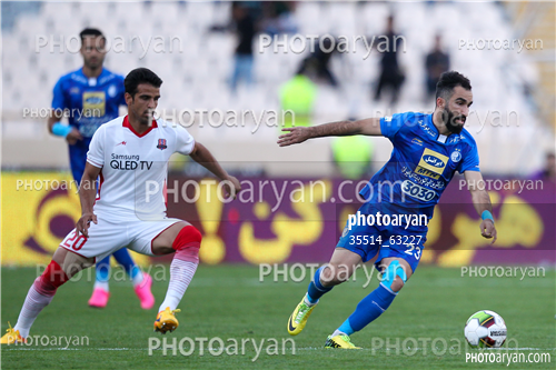 استقلال 2 -نساجی مازندران 1 (96/07/28)-