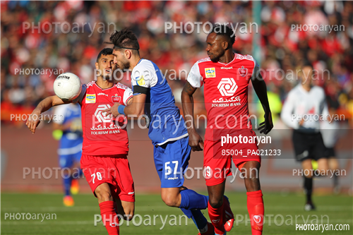 پرسپولیس 2-استقلال 2 (98/11/17)-علی علیپور,شاهین طاهرخانی,Christian Osaguona (کریستین اوساگونا),