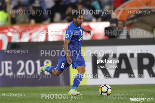 استقلال2 -الریان قطر 0 (97/01/13)-