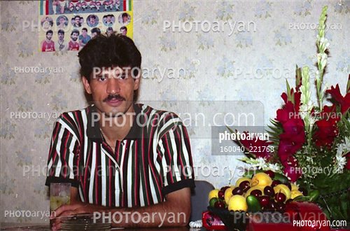 بازیکنان دهه های مختلف فوتبال ایران30-علی دایی  Ali Daei,