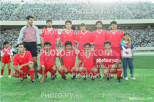 عکسهای تیمی پرسپولیس  دهه 70-