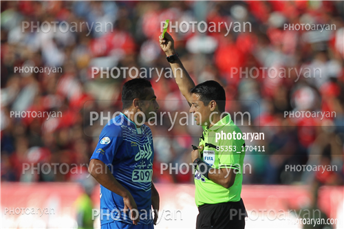 پرسپولیس 0- استقلال  0 (95/06/26)-امید ابراهیمی,علیرضا فغانی,