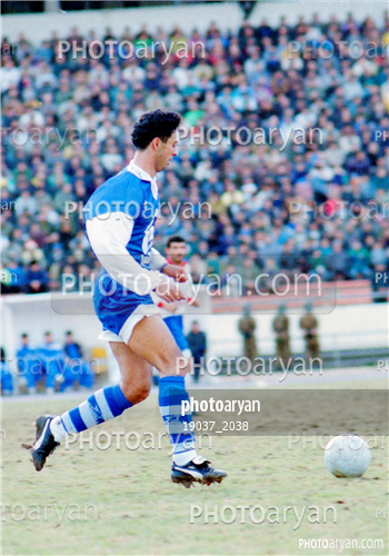 بازیکنان دهه های مختلف فوتبال ایران 3-مهدی پاشازاده,