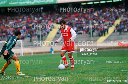 بازیکنان دهه های مختلف فوتبال ایران 1-حمید استیلی,