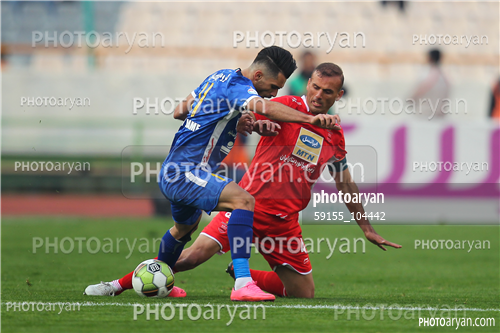 پرسپولیس 2- استقلال خوزستان 0 (97/11/25)-