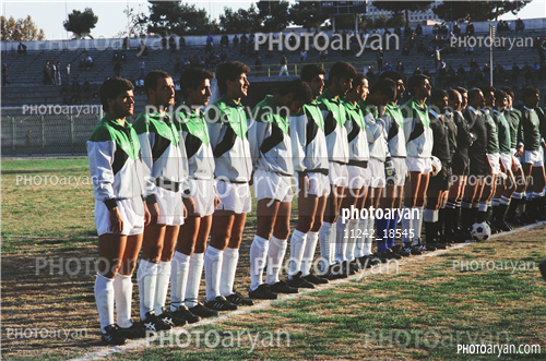 عکسهای تیمی تیم ملی دهه 60-