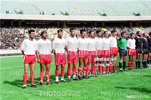  تیم های مختلف فوتبال ایران -