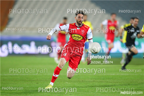 پرسپولیس 3-نفت مسجد سلیمان 0 (1401/12/08)-