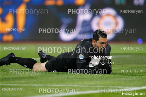 نساجی مازندران 1- الومینیوم اراک 0  (1401/02/07)-علیرضا حقیقی,