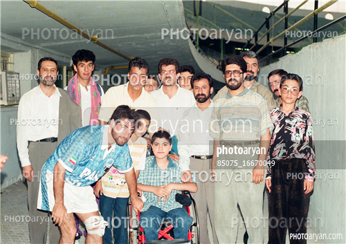 بازیکنان دهه های مختلف فوتبال ایران21-مهدی پاشازاده,صادق ورمزیار,ناصر حجازی,