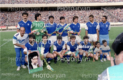 عکس های تیم استقلال دهه 60-احمدرضا عابدزاده Ahmad Reza Abedzadeh,