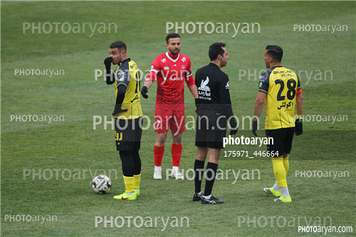 پرسپولیس 2-سپاهان 1  (1404/11/03)-