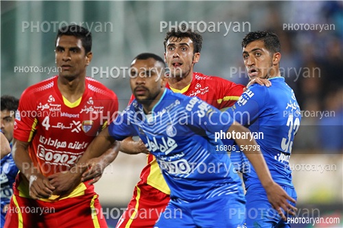 استقلال 1-فولاد خوزستان 0-96/01/12-رابسون جانواریو,سید مجید حسینی,ایوب والی,