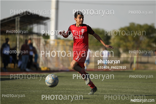 بهمن آریا 1 -ماهان پیوس 0 (1400/07/18)-
