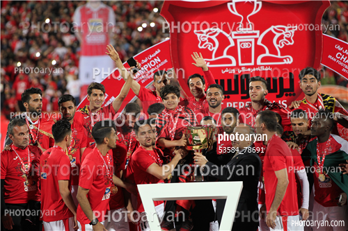 جشن قهرمانی پرسپولیس  (97/02/07)-