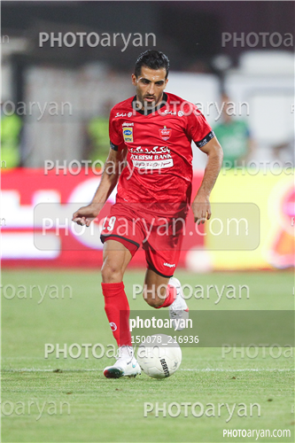 پرسپولیس  0 (3)-استقلال 0 (4)(1400/04/24)-وحید امیری,